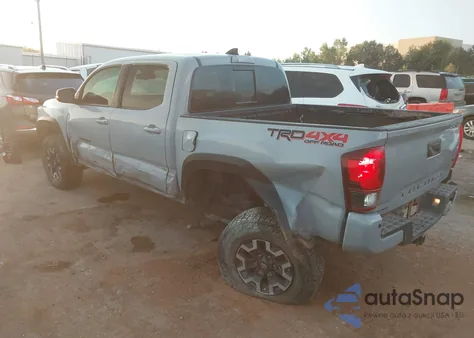 2019 Toyota Tacoma Trd Off Road из США, поврежденный, VIN 3TMCZ5AN0KM228574